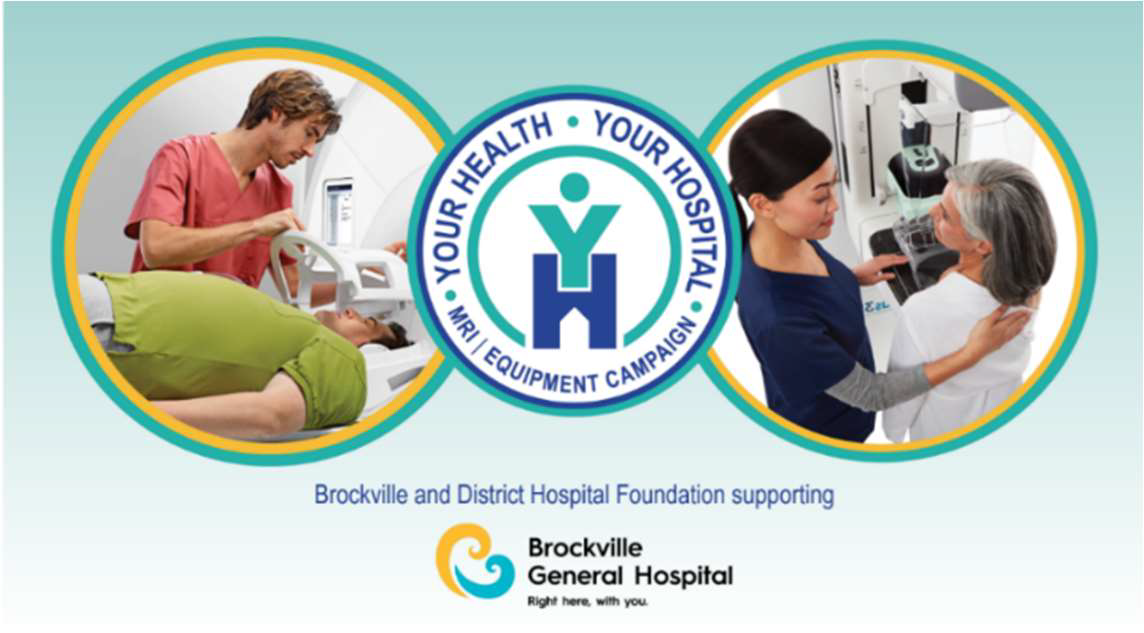 BROCKVILLE AND DISTRICT HOSPITAL FOUNDATION’S ANNUAL APPEAL NOW HAS A MATCHING DONOR! DOUBLE YOUR IMPACT TODAY!